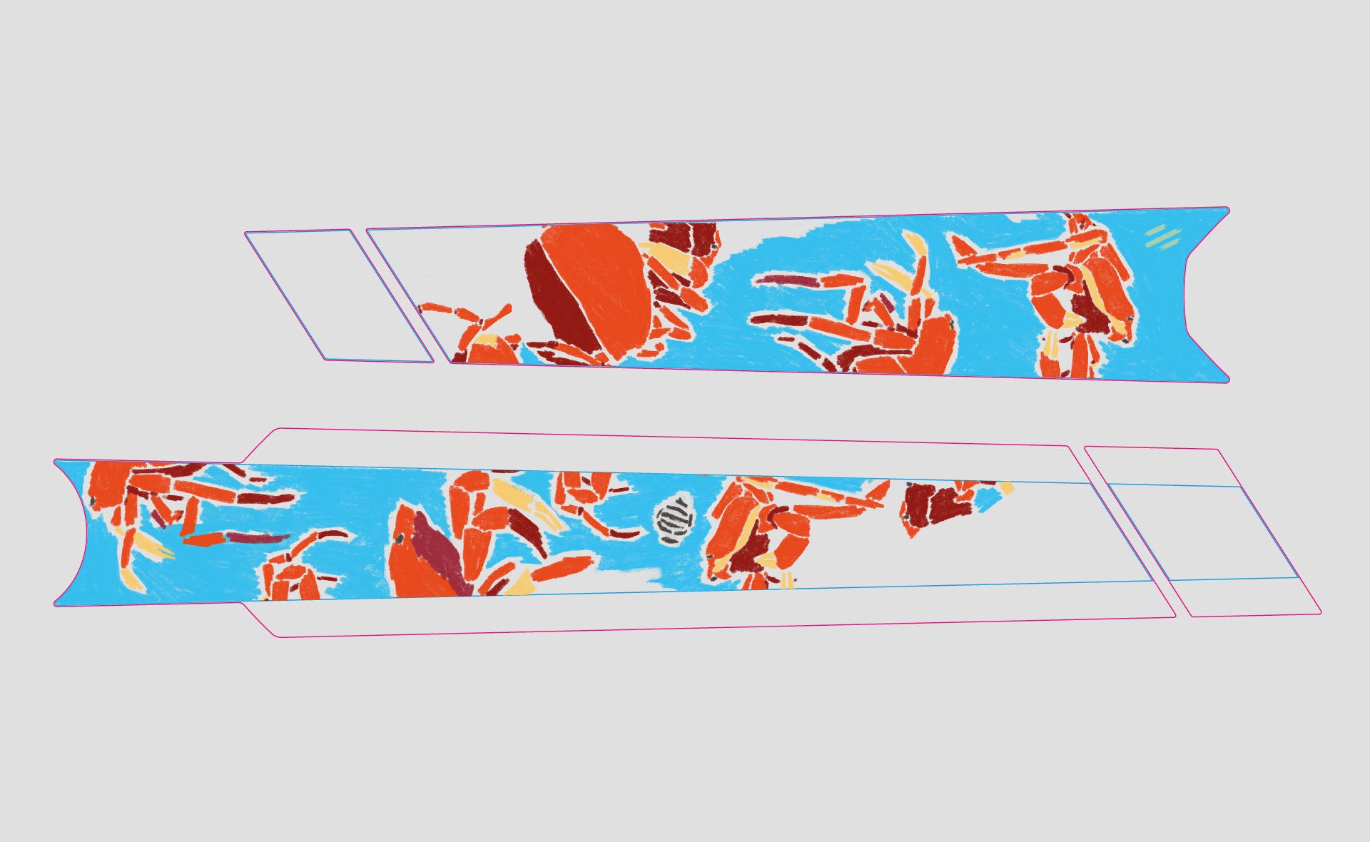 SCOR Ersatzteile | 4060 Frame Protector by Slicy CRABS